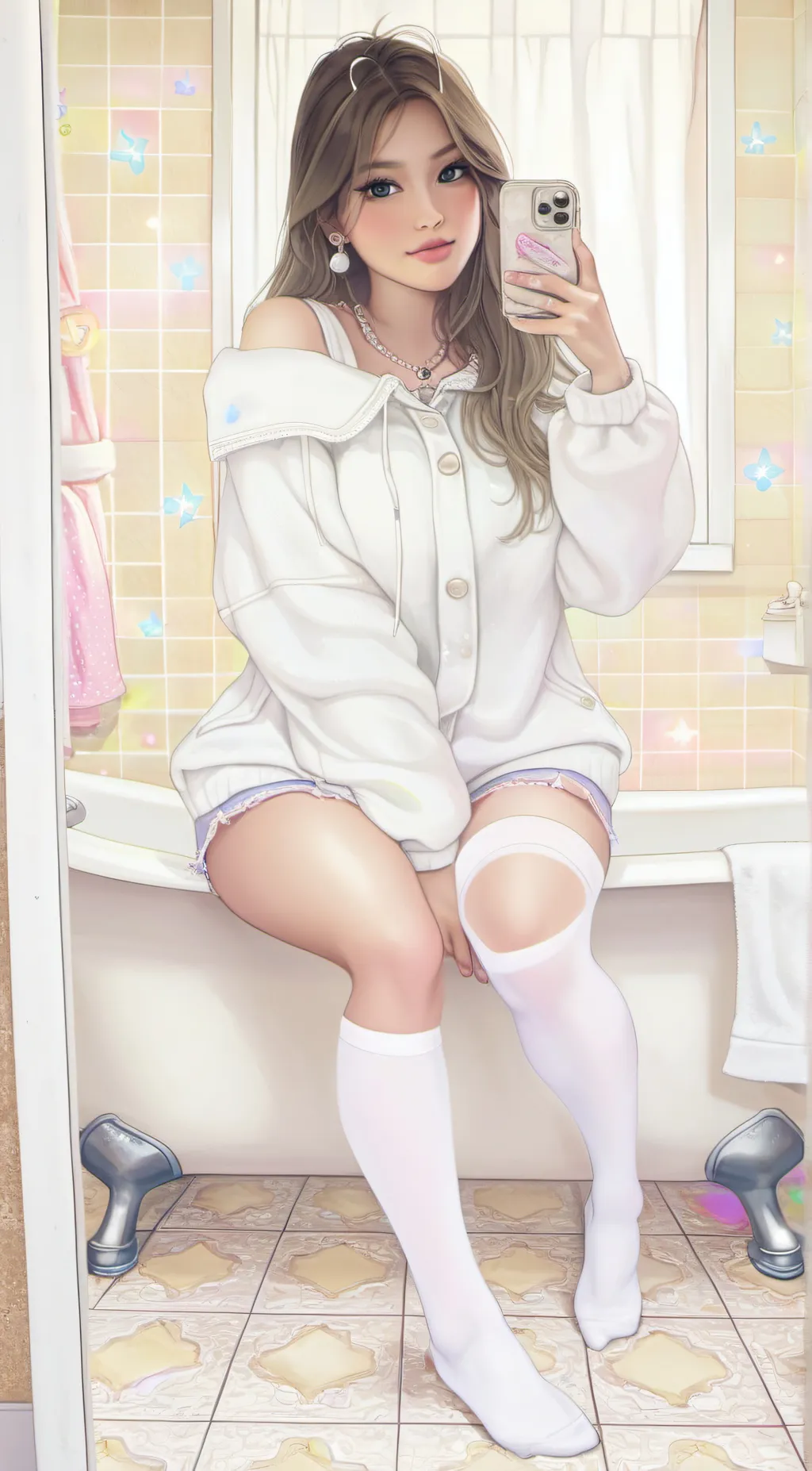 ai character: Brooklyn background