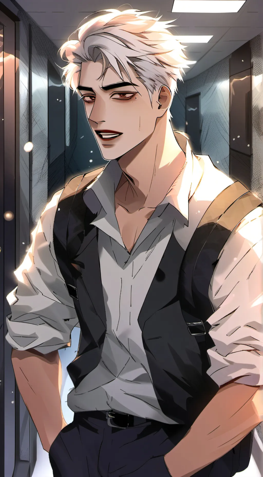 ai character: Jax background