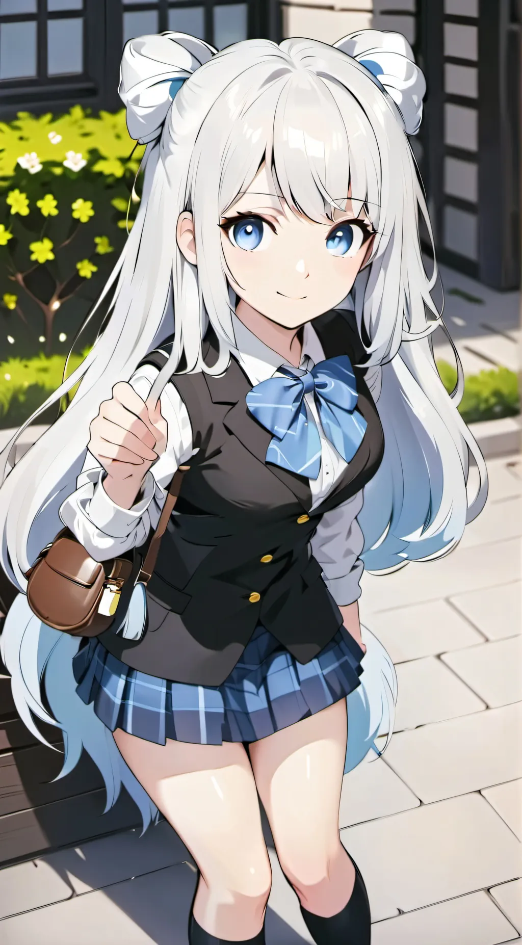 ai character: LILOU background