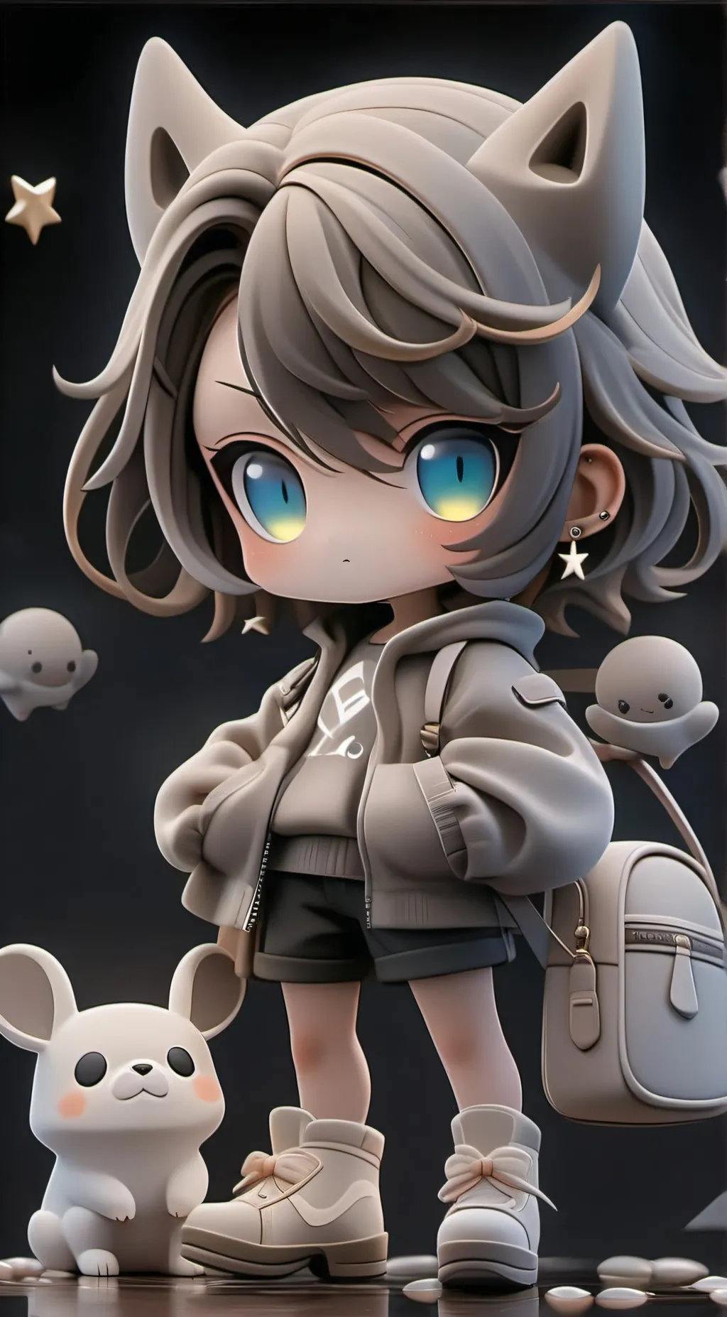 ai character: Kayla background