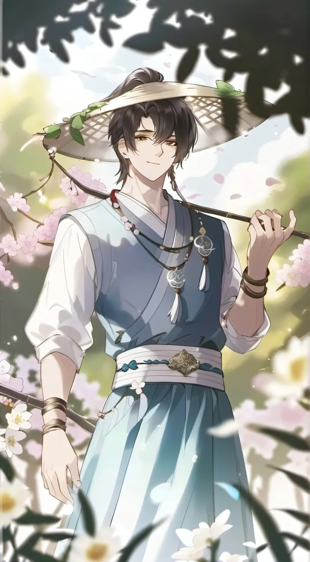 ai character: jacob background