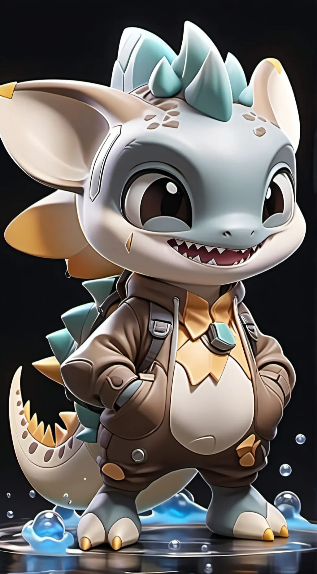 ai character: Dingo region  background