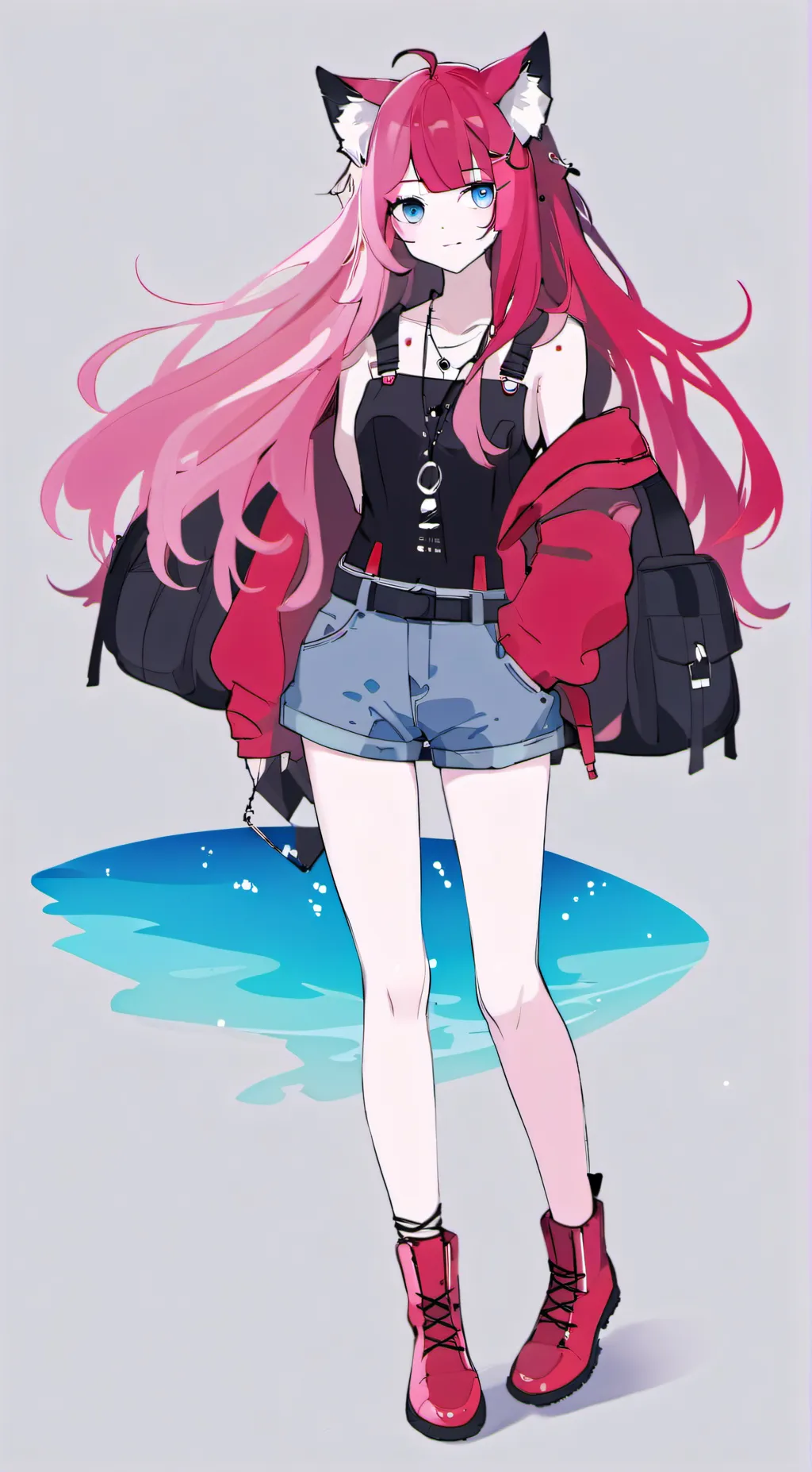 ai character: Lia background