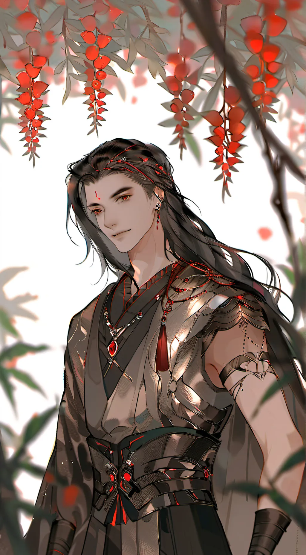 ai character: Chen background