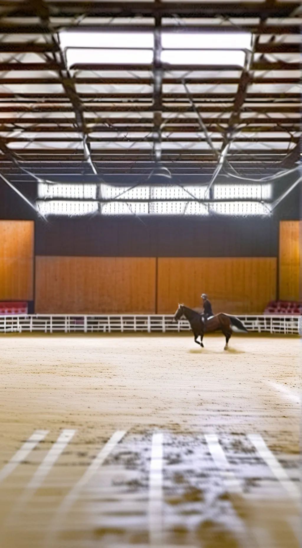 ai character: .•*stable*•. background