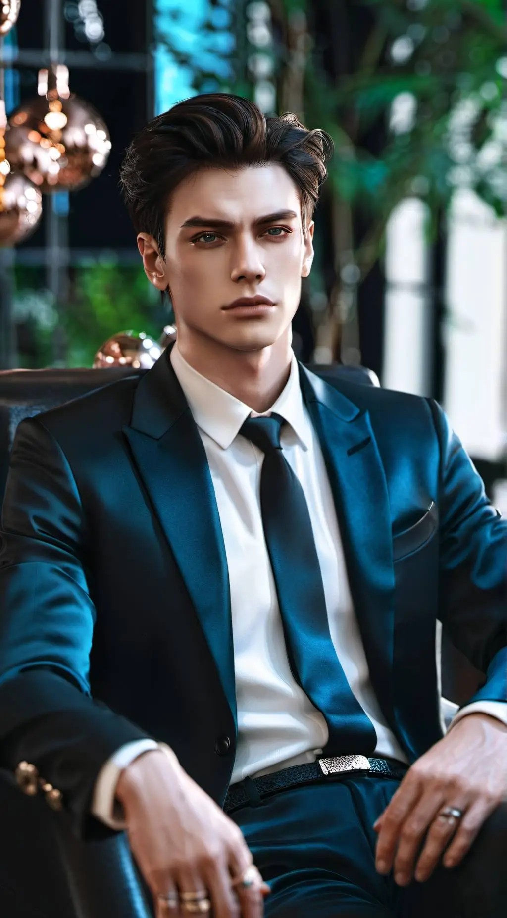 Talkie AI - Chat with Ethan Alteri