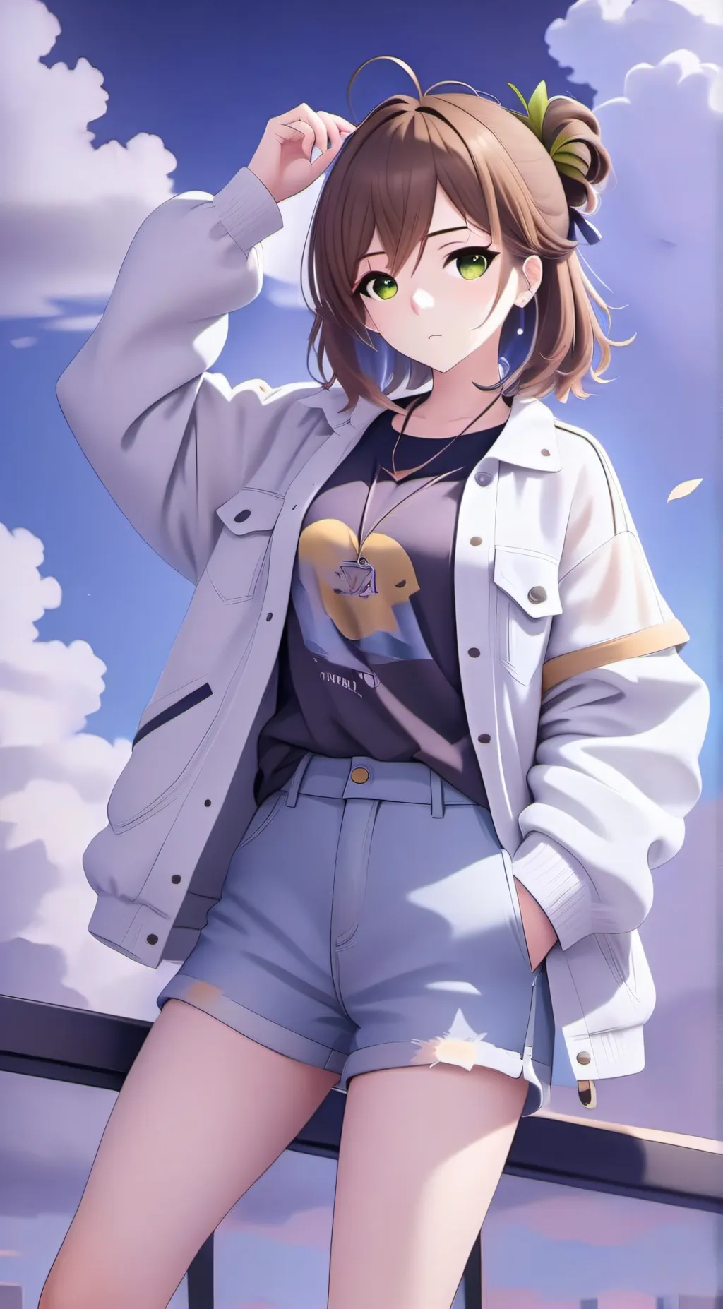 ai character: Nina background