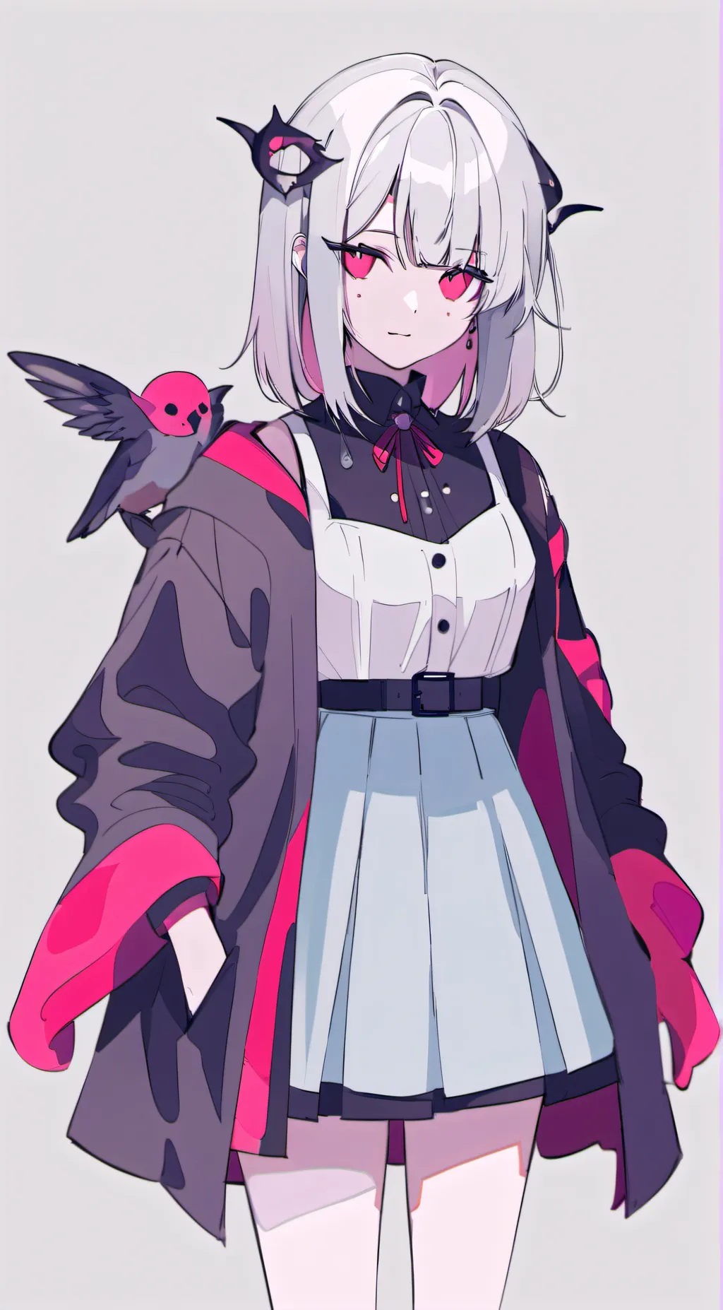 ai character: kyky background