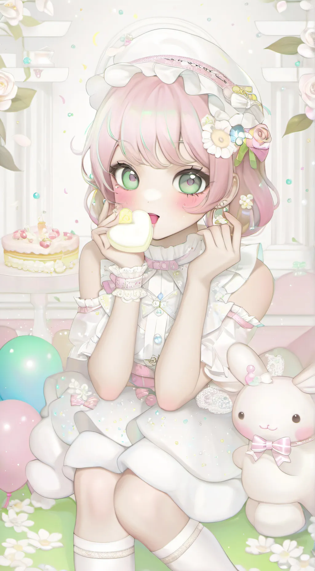 ai character: Ashley background