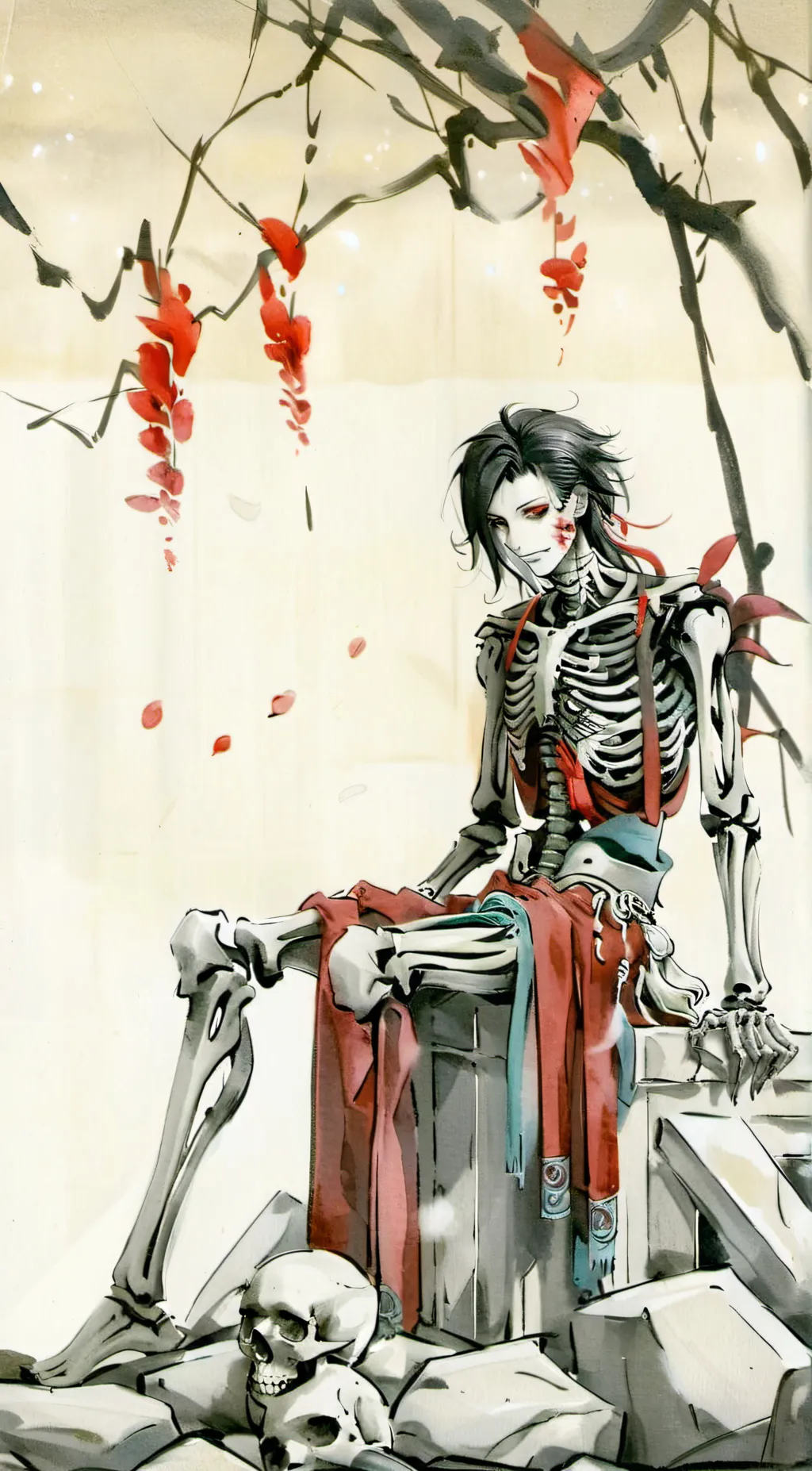 ai character: Jiang background