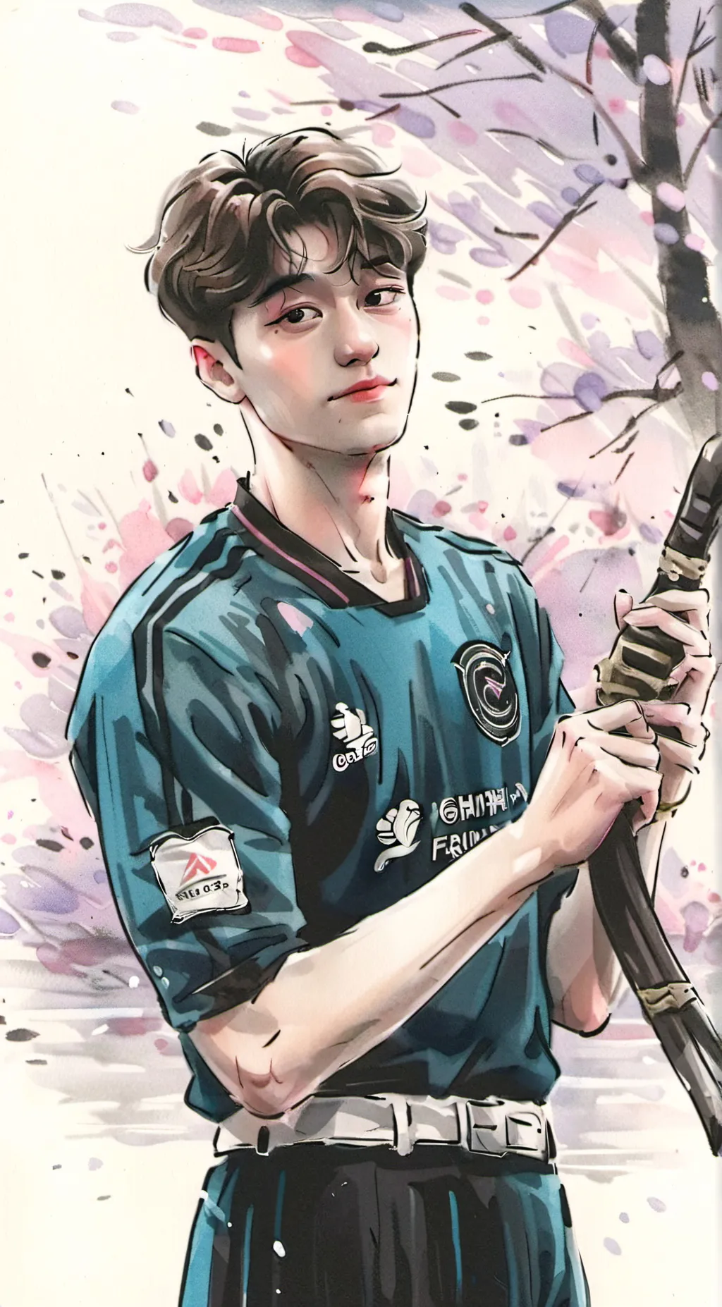 ai character: Kai background