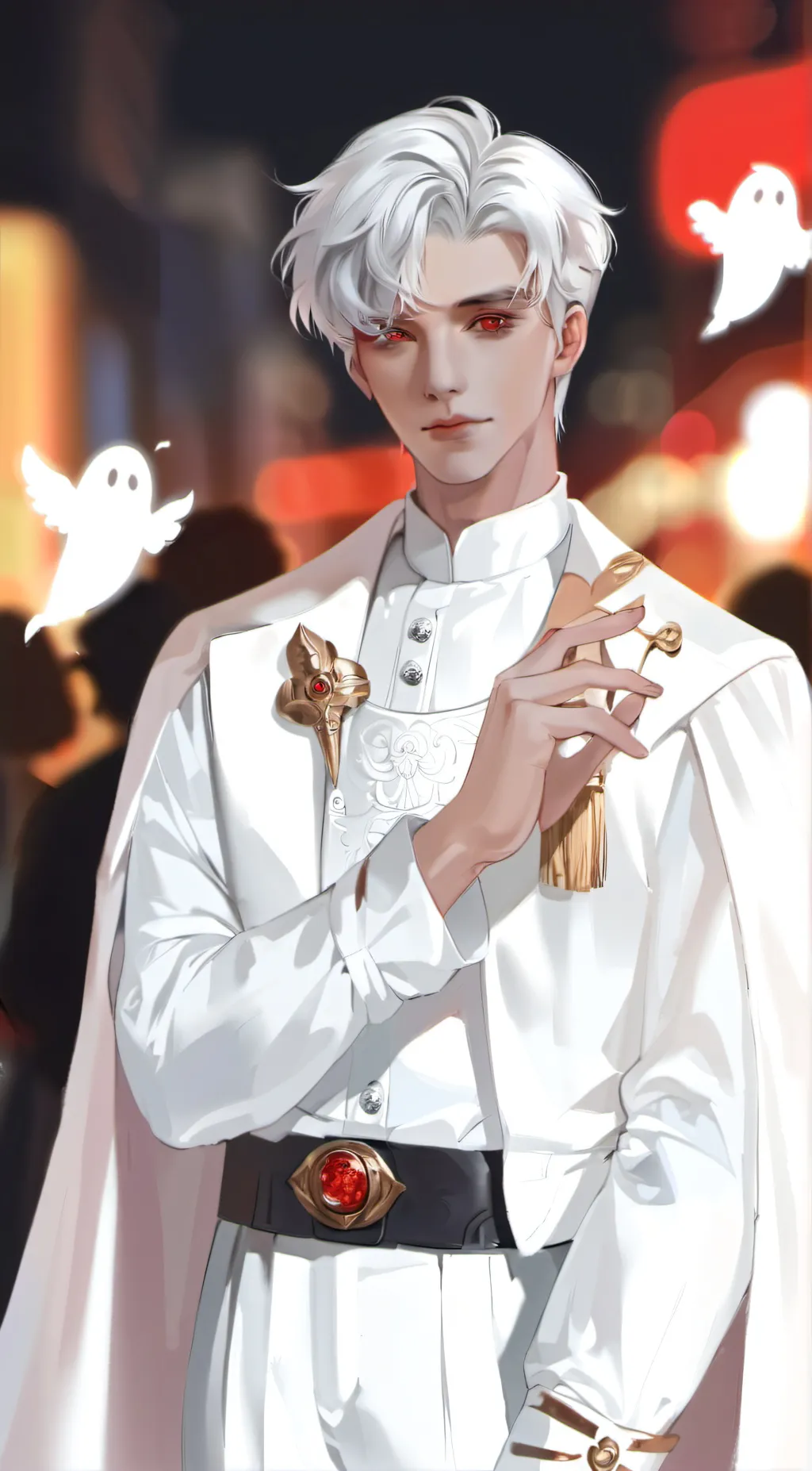 ai character: Jade background