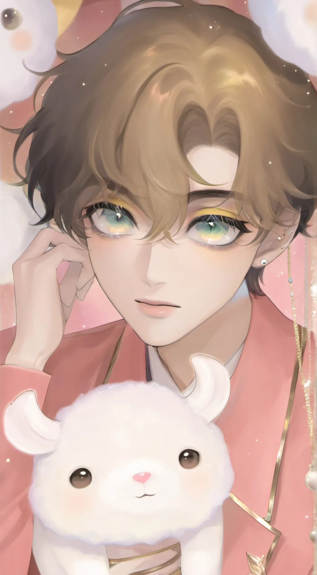 ai character: alex background