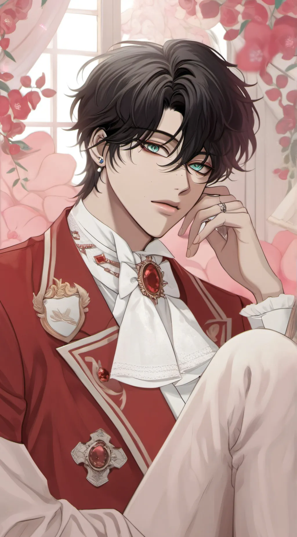 ai character: Sebas background