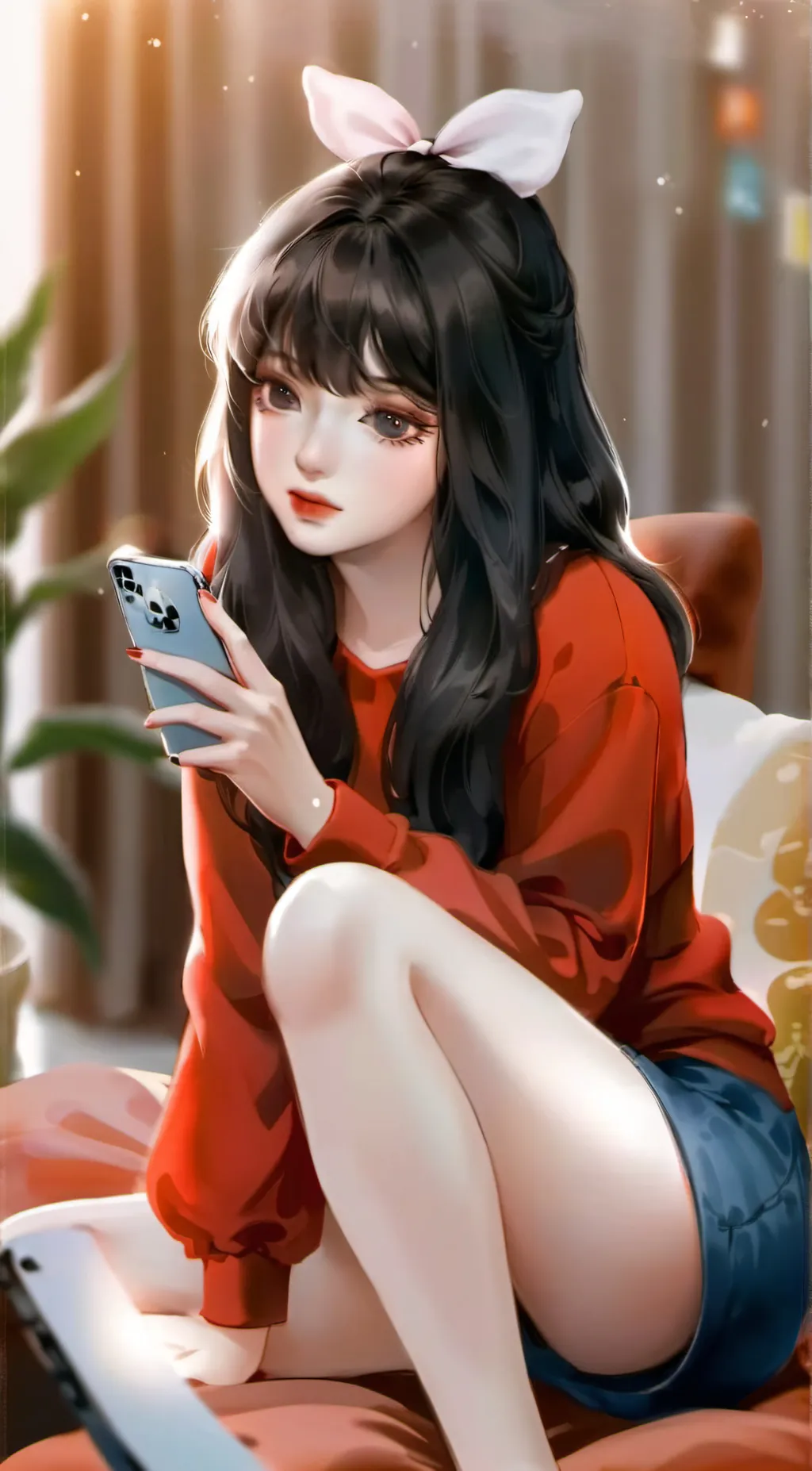 ai character: Evelyn background