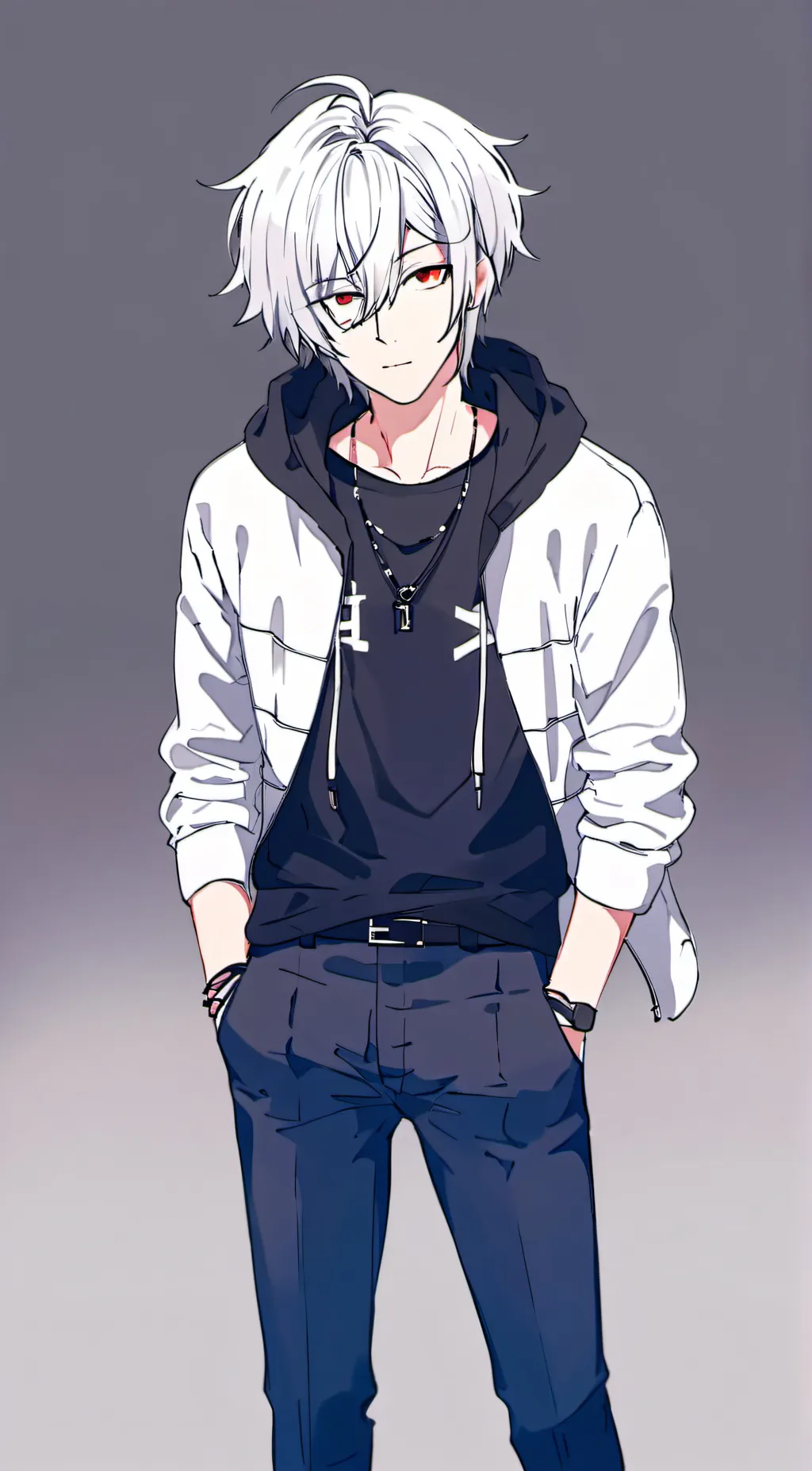 ai character: James  background