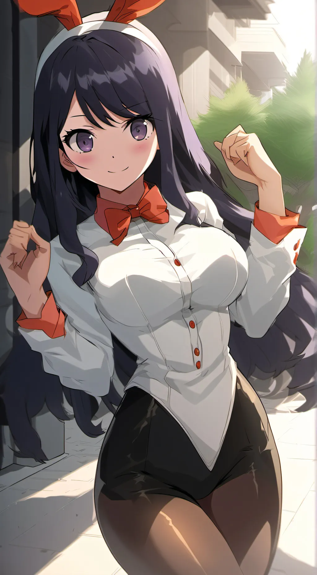 ai character: Mia background