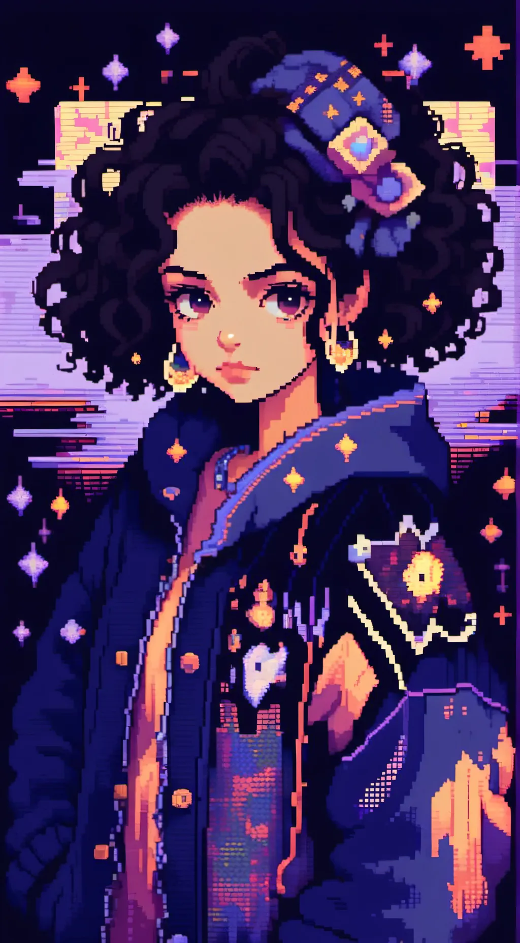 ai character: Airiana background