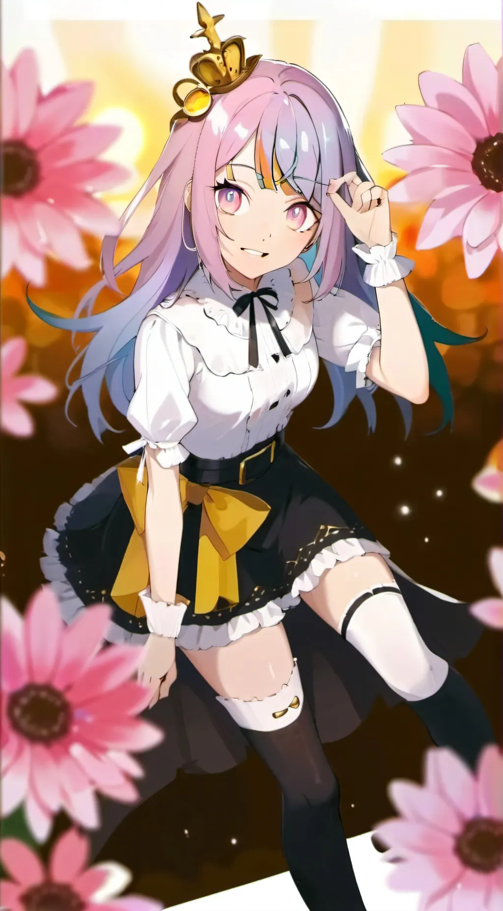 ai character: Aria background