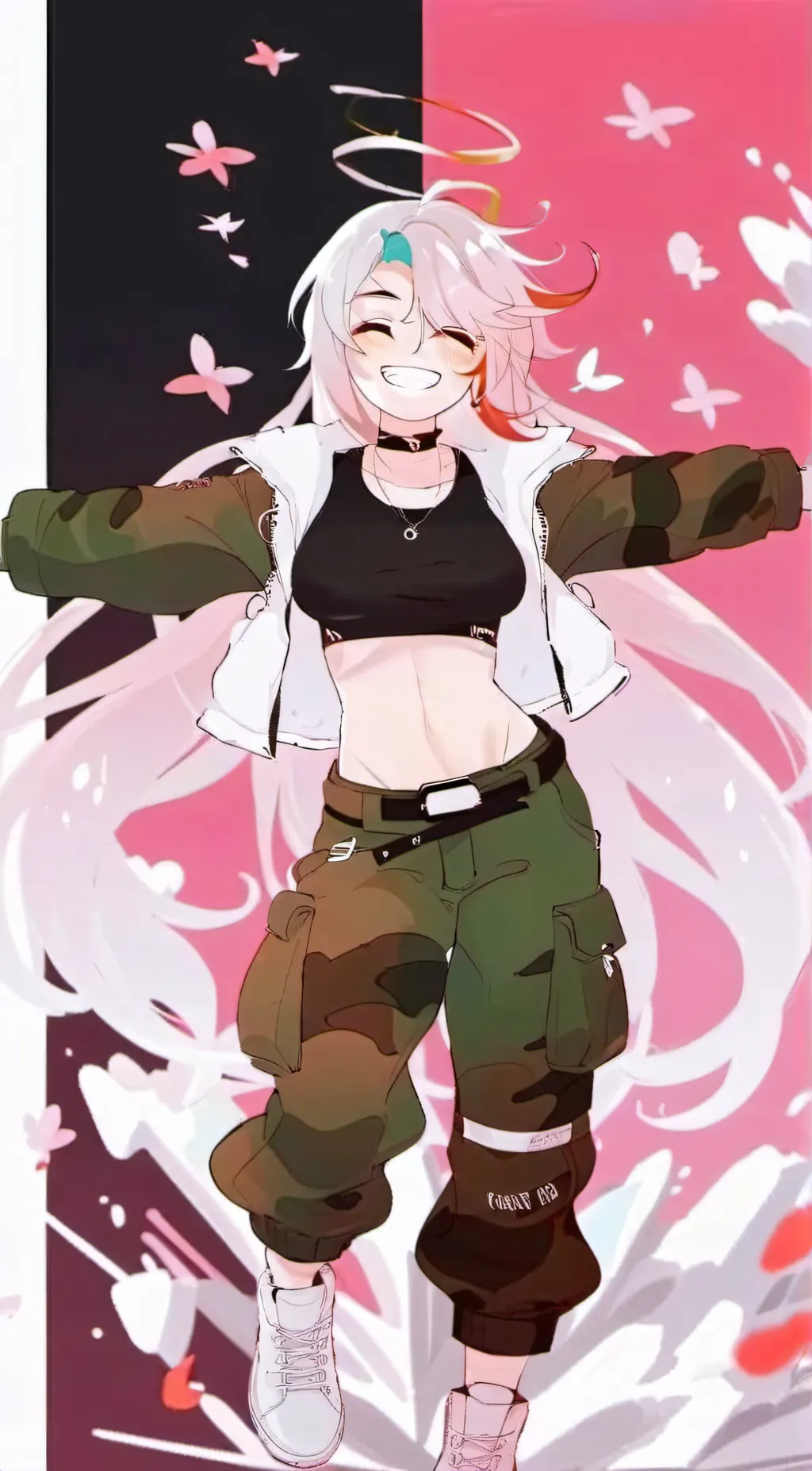 ai character: C! America  background