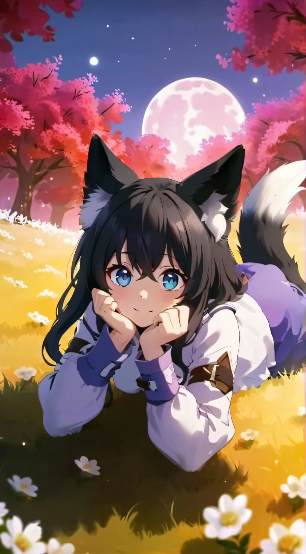 ai character: Yushi background