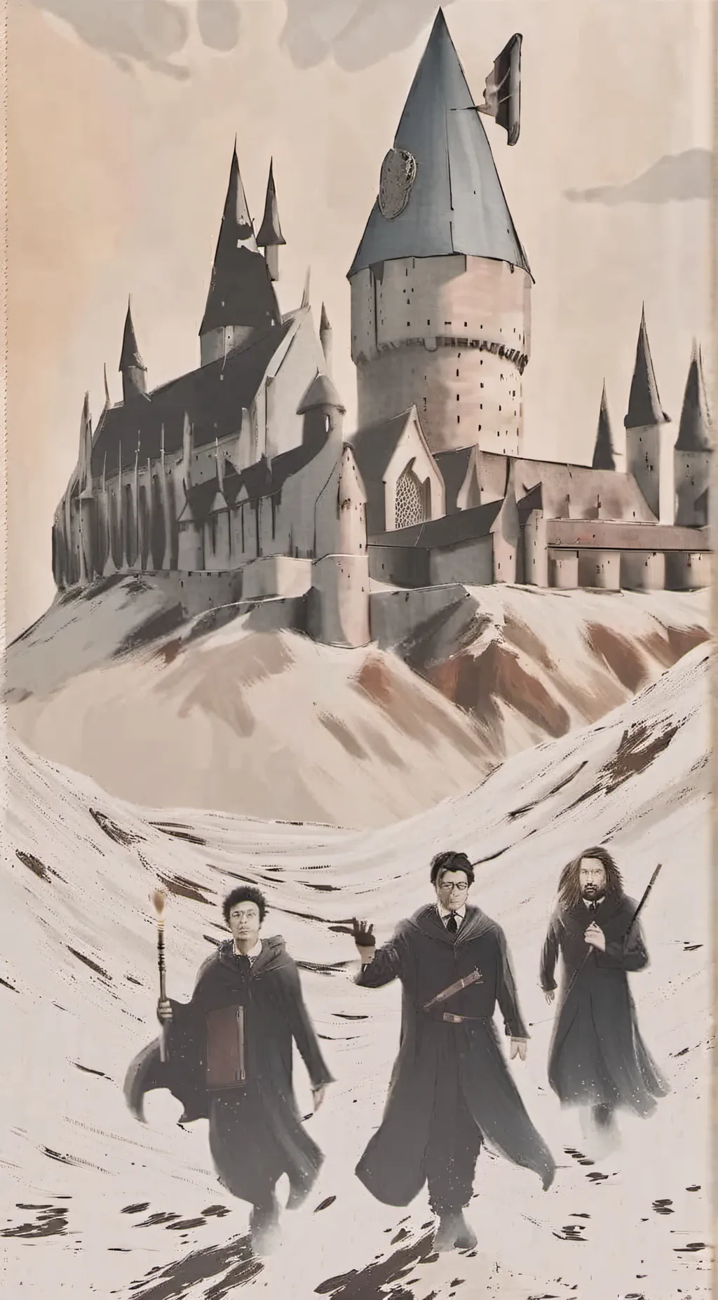 Talkie AI - Chat with ♡Hogwarts♡