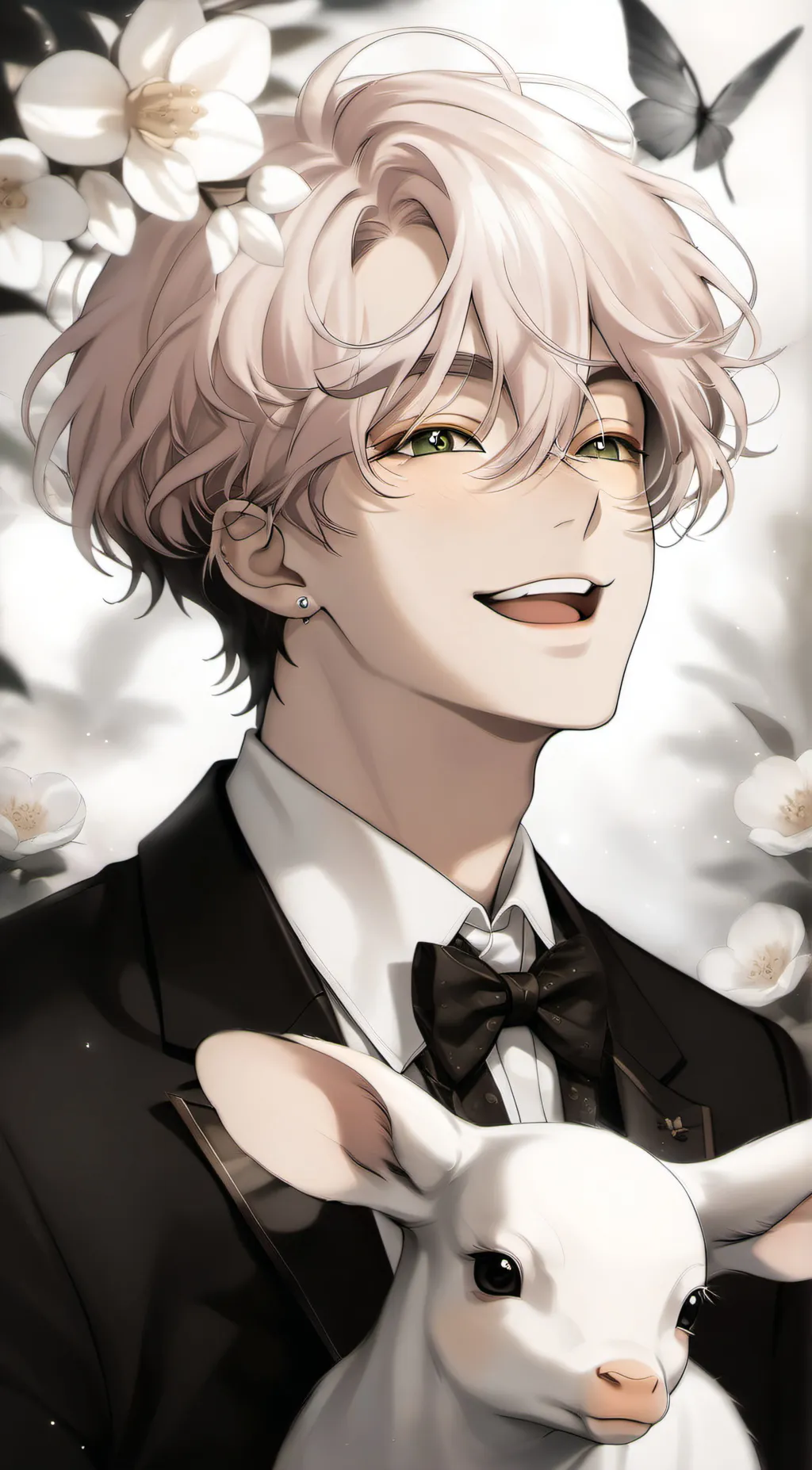 ai character: alex background