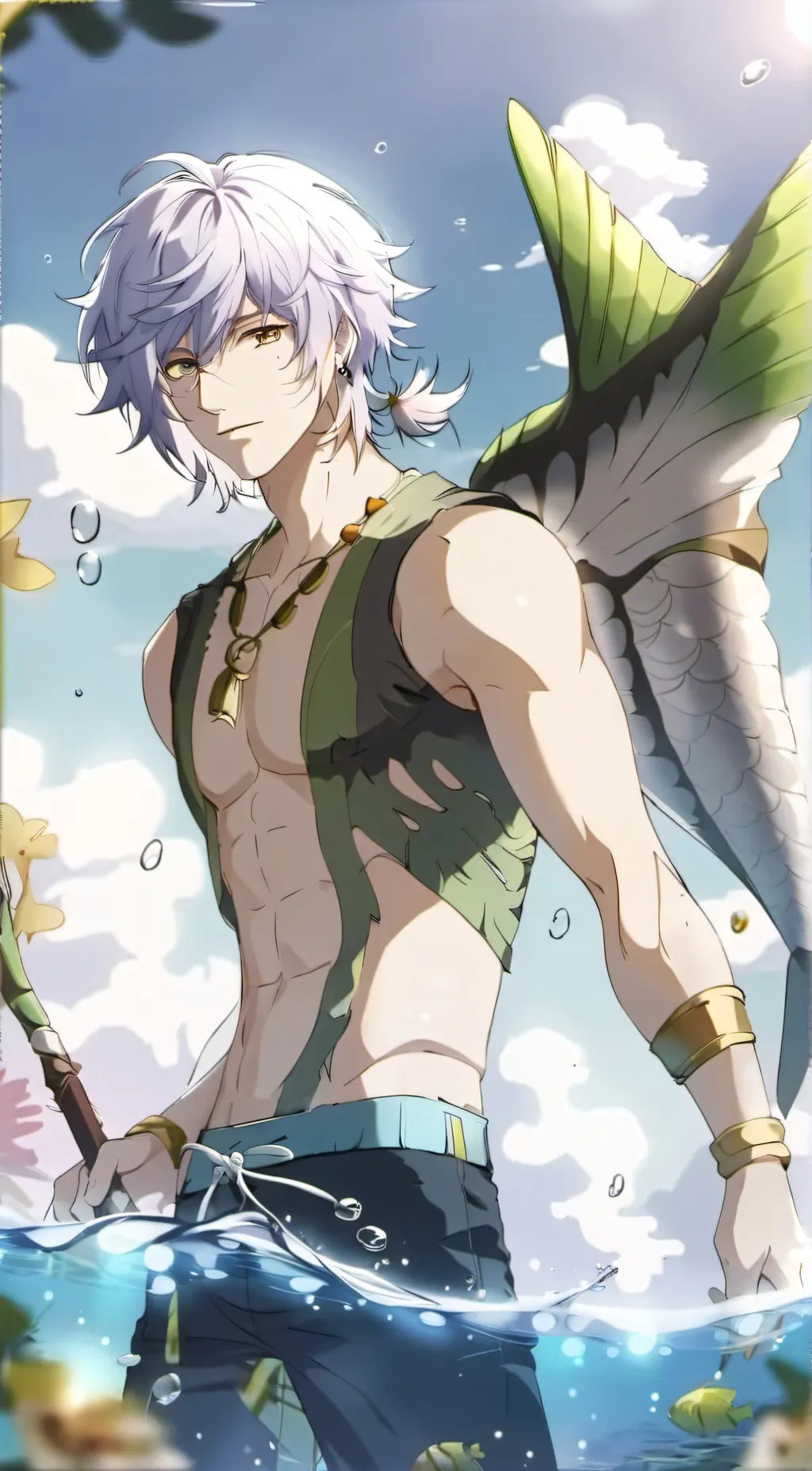 ai character: Kaleb background