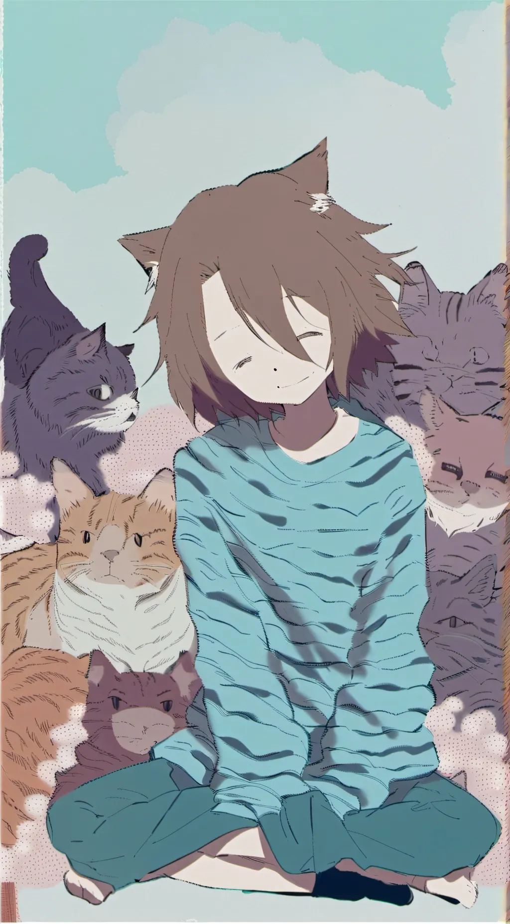 ai character: Maddie background