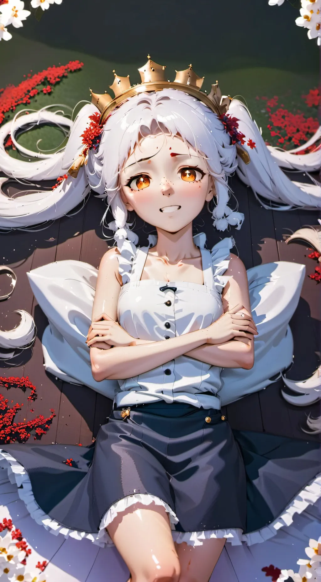 ai character: Elizabeth Snow  background