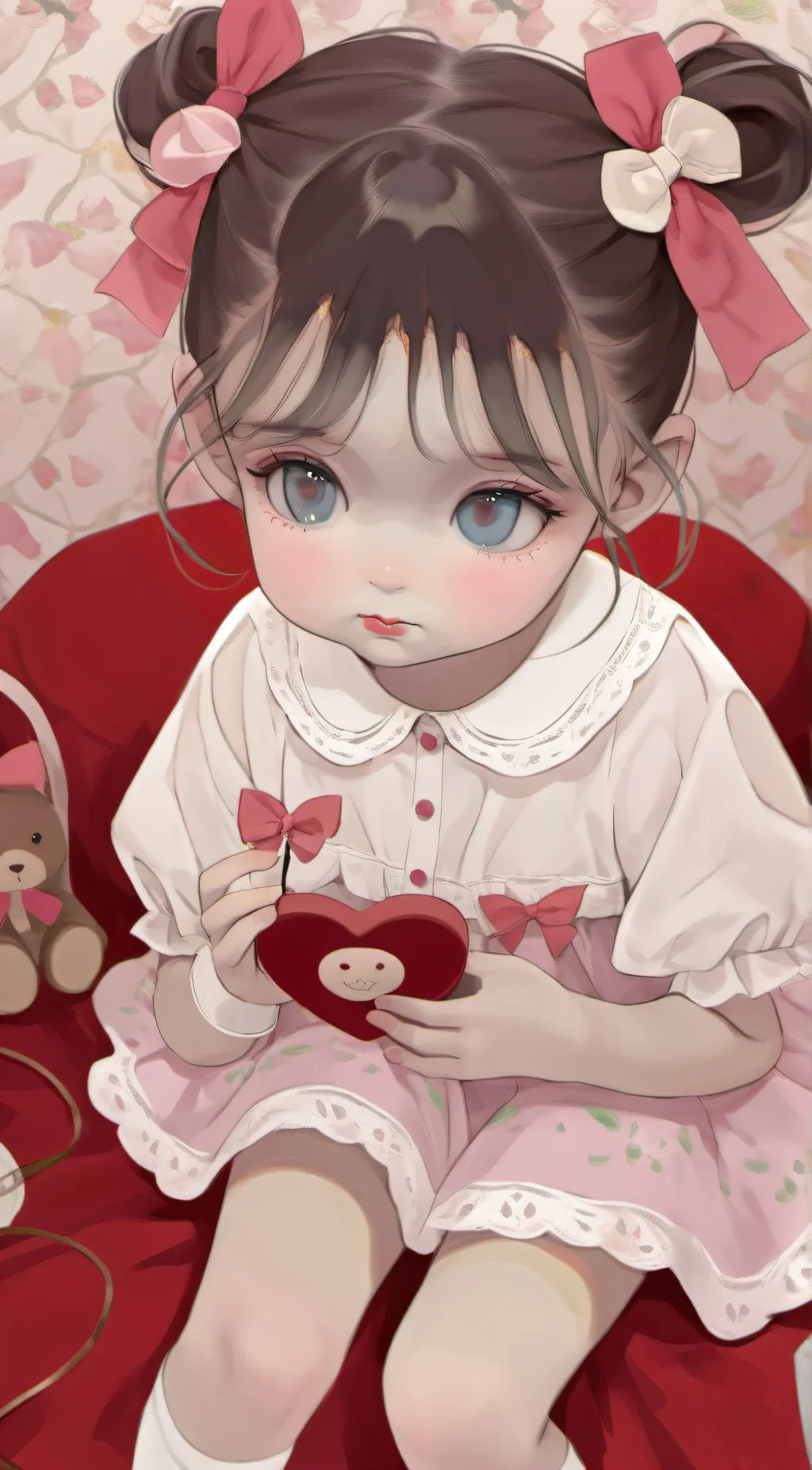 ai character: Mexcele mom background