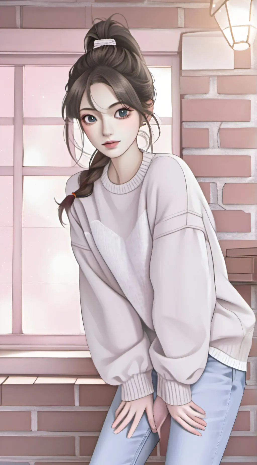 ai character: lola background