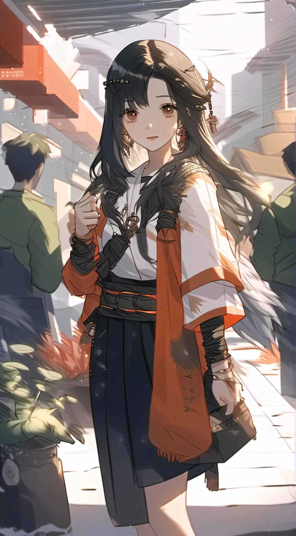 ai character: Yuki background