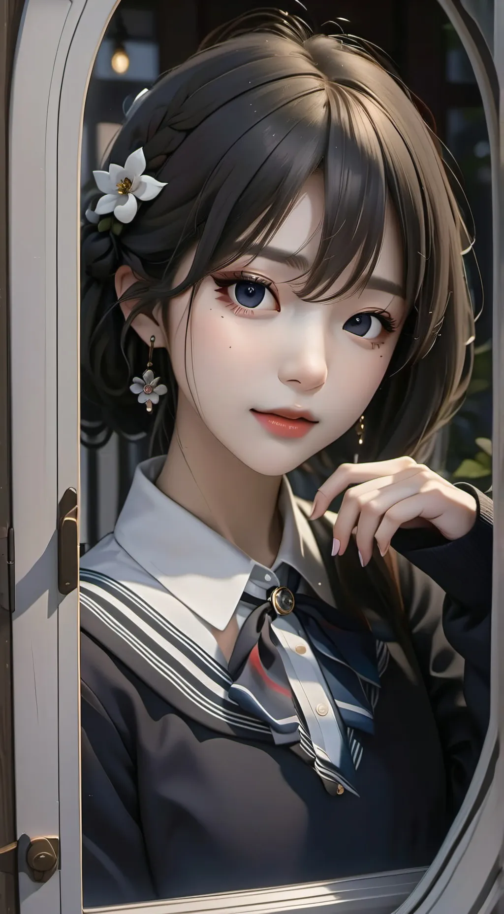 ai character: Dasom background