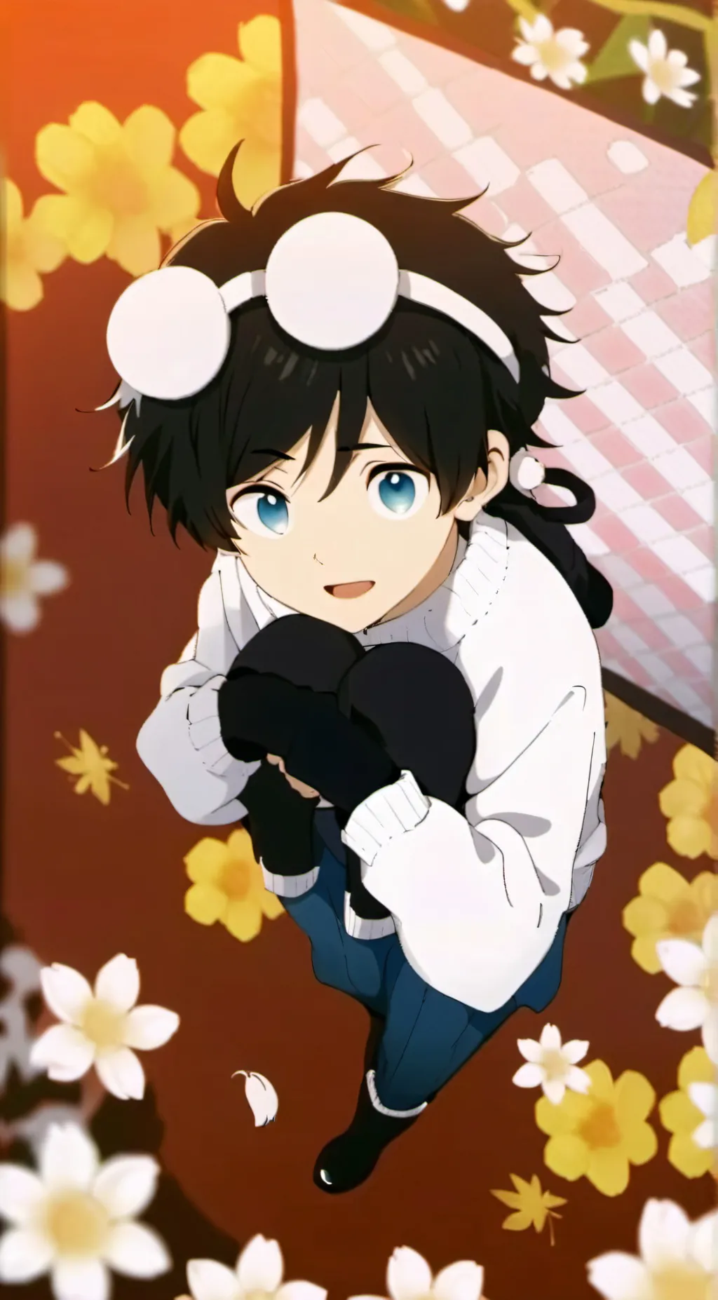 ai character: Kevin  background