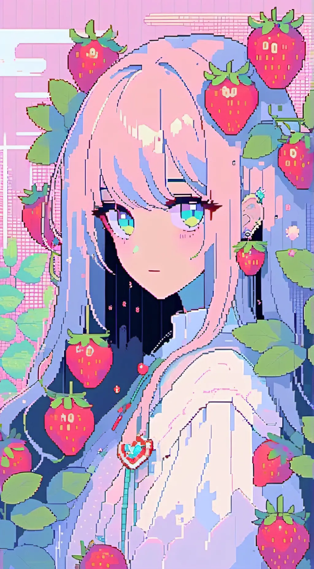 ai character: Blossomah background