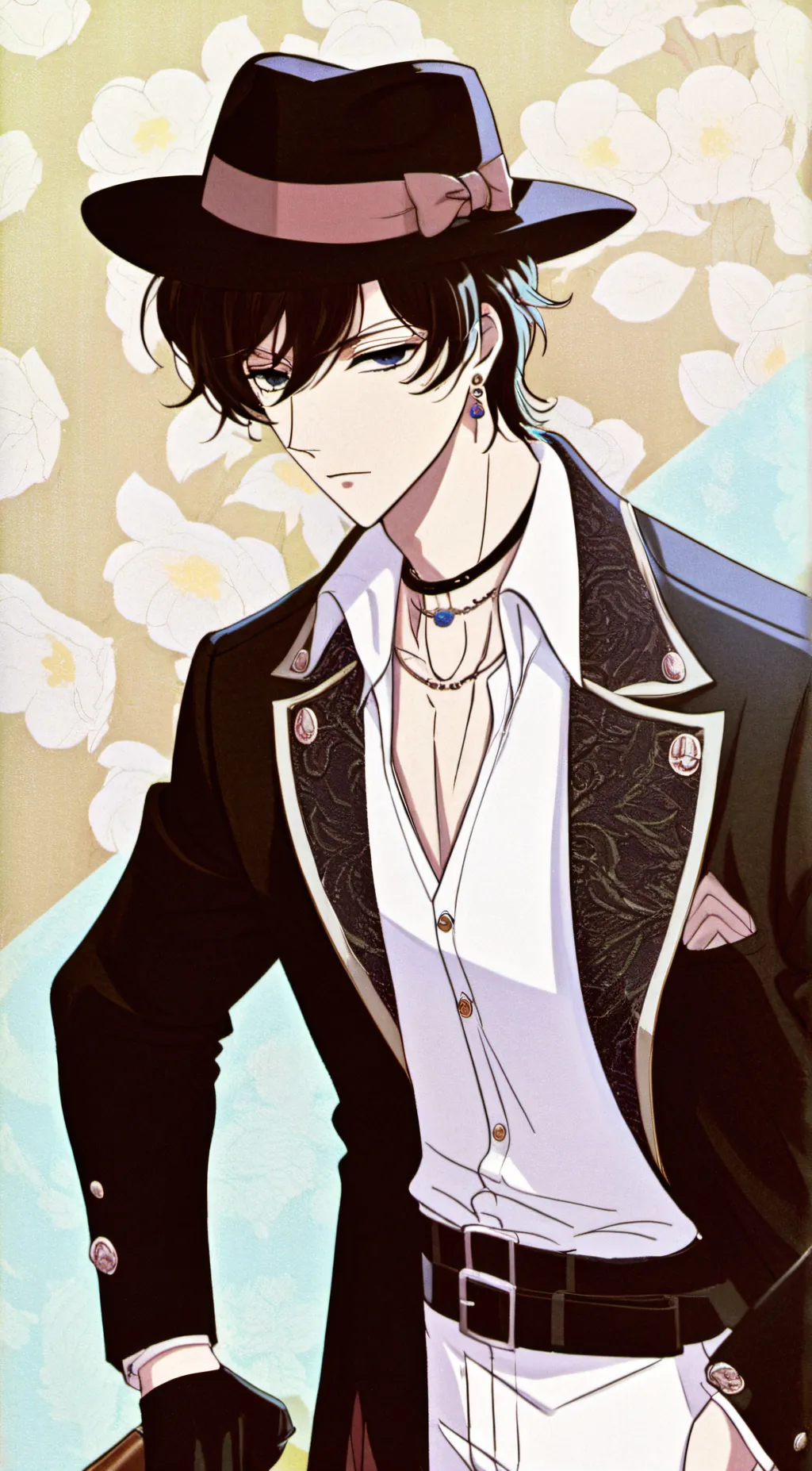 ai character: Aish background