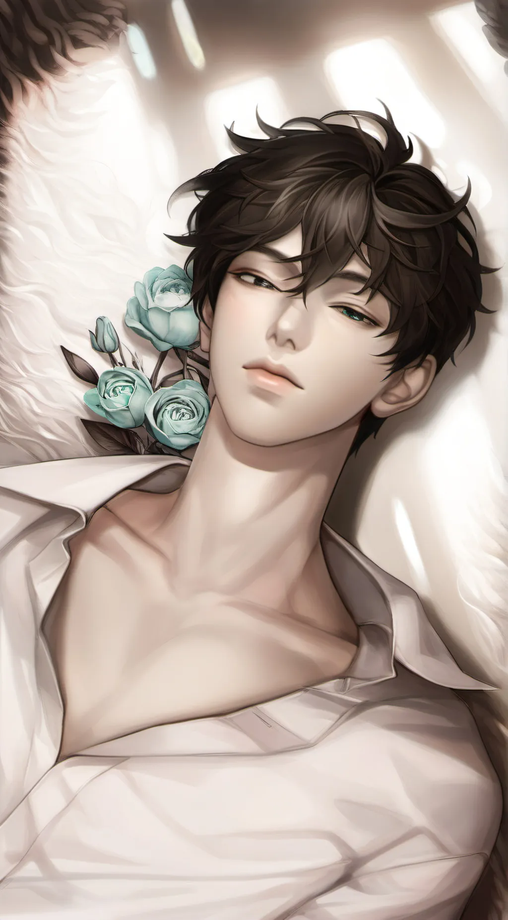 ai character: andrew background