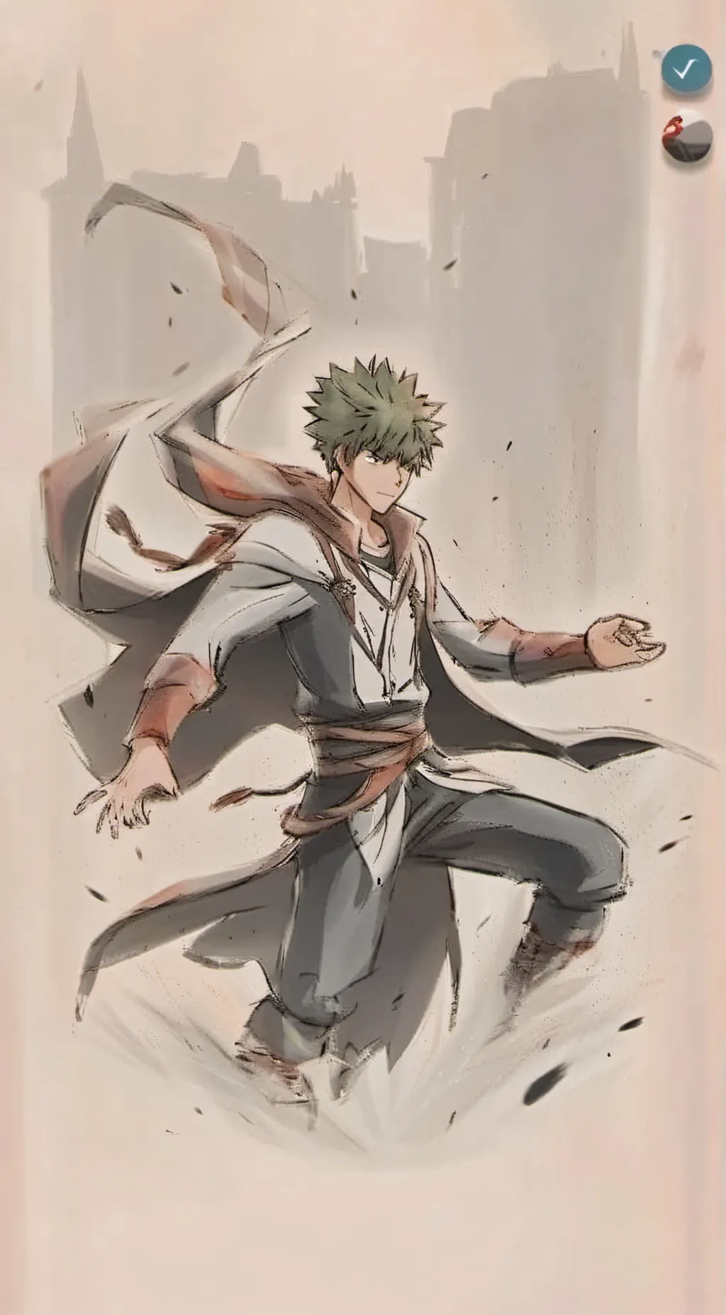 ai character: MHA experiment background