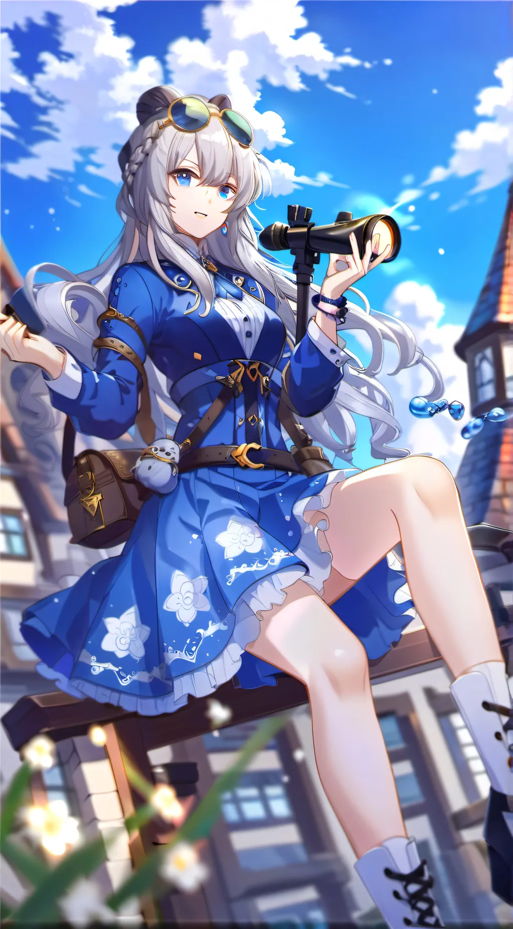 ai character: Jenny background