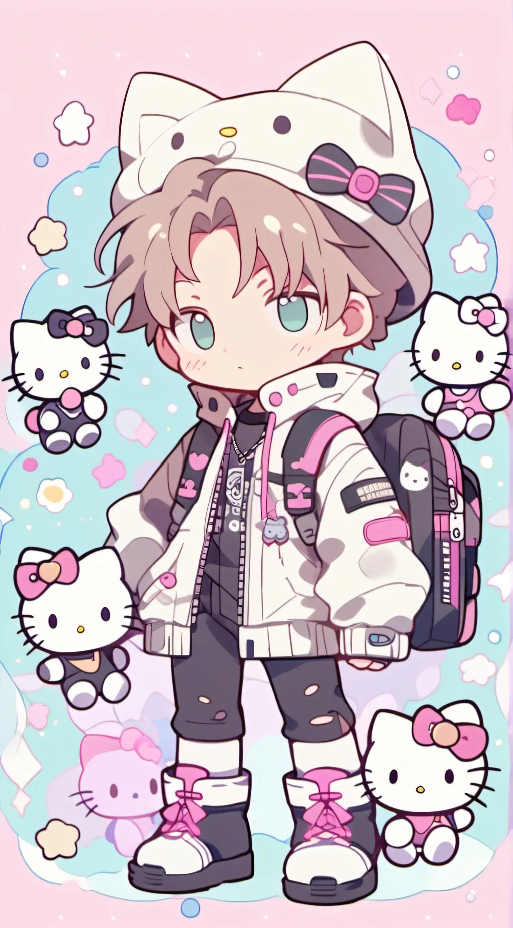 ai character: Lucas background