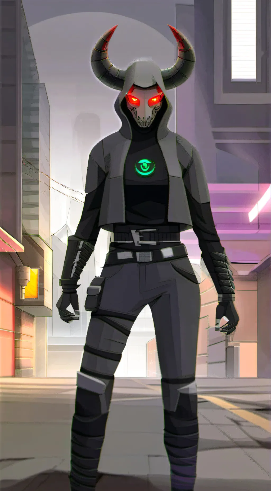 ai character: Grace background