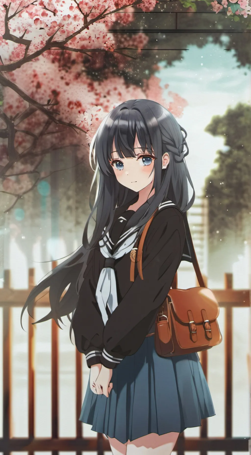 ai character: Jenna background