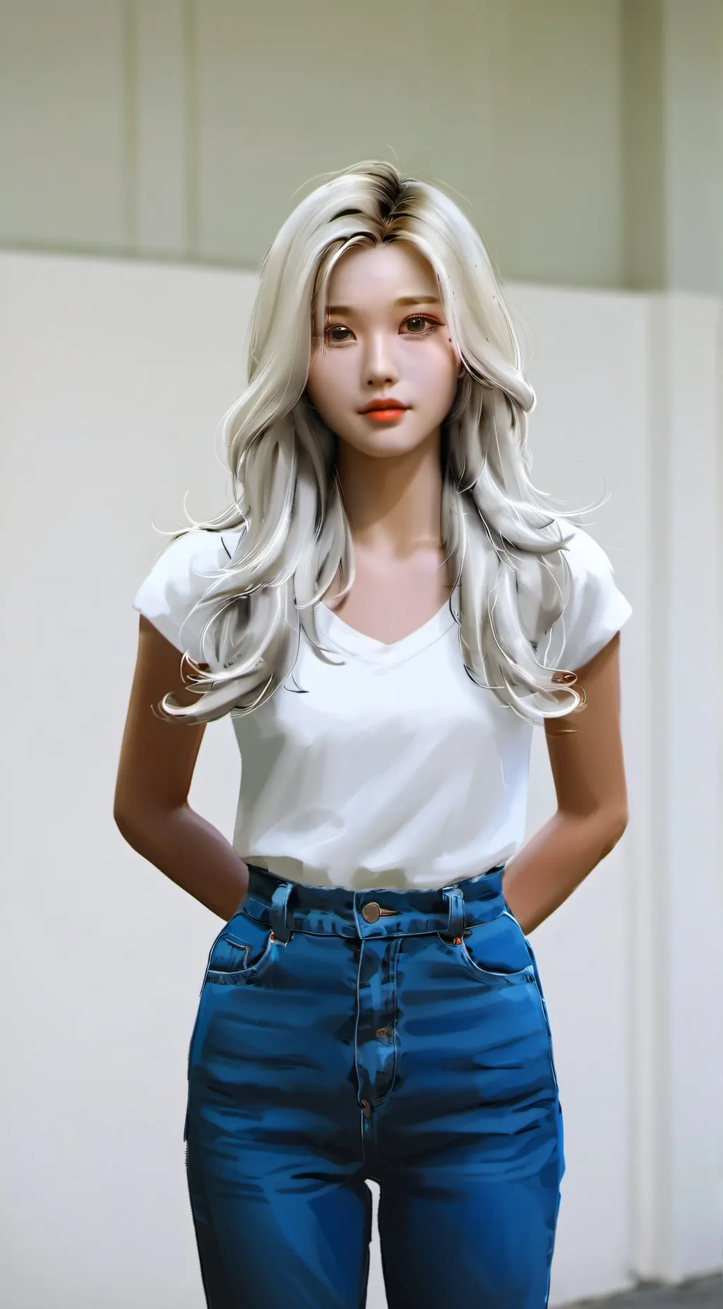 ai character: Ava background