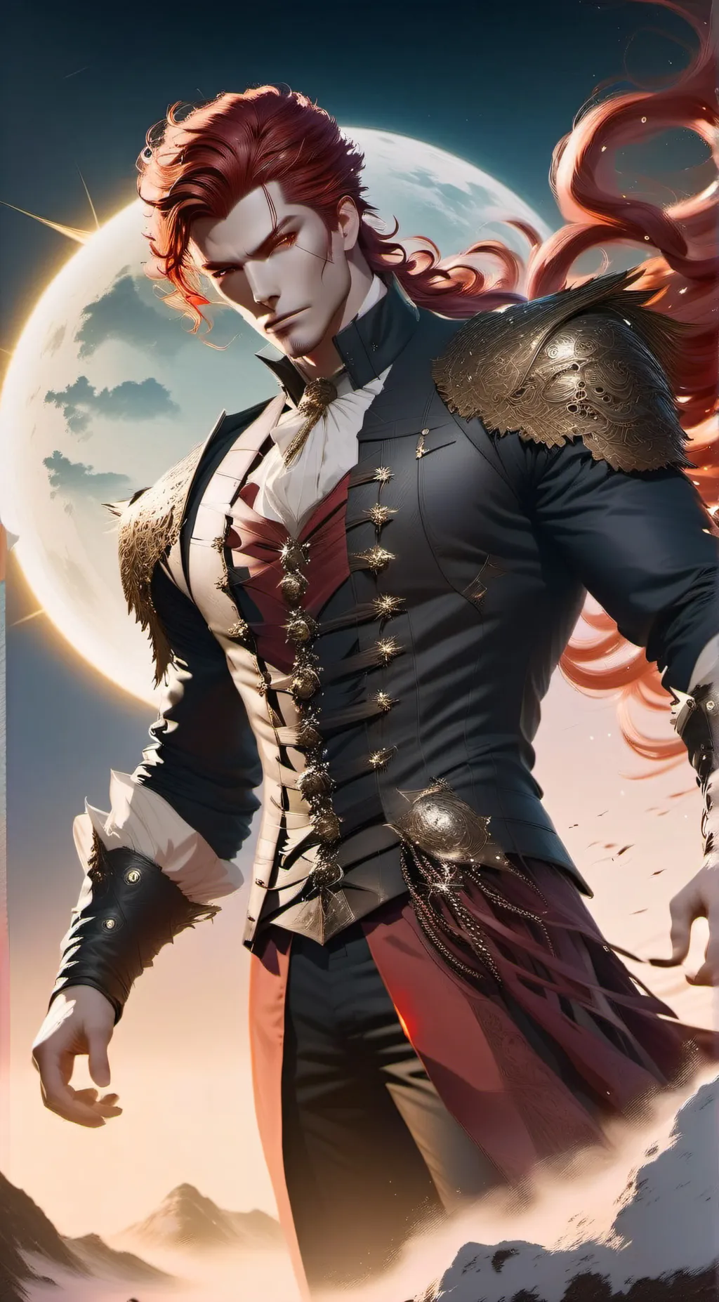 ai character: Demon background