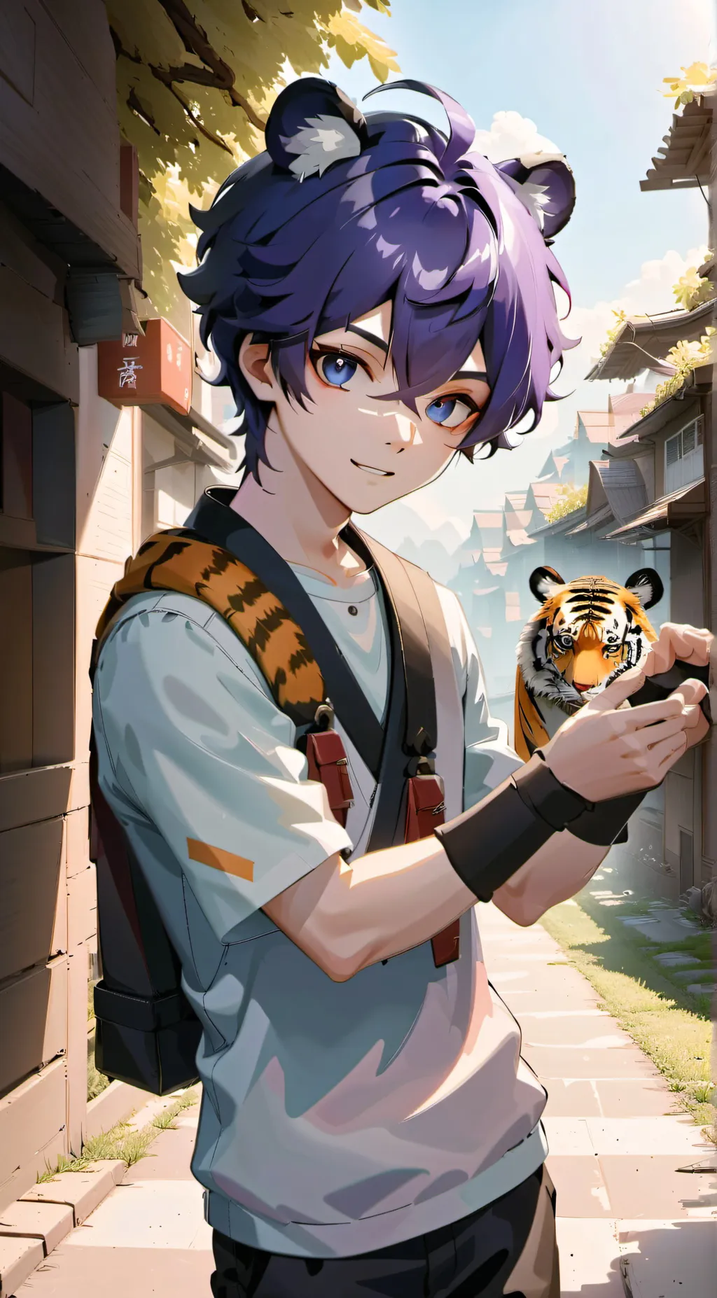 ai character: Isuzu background