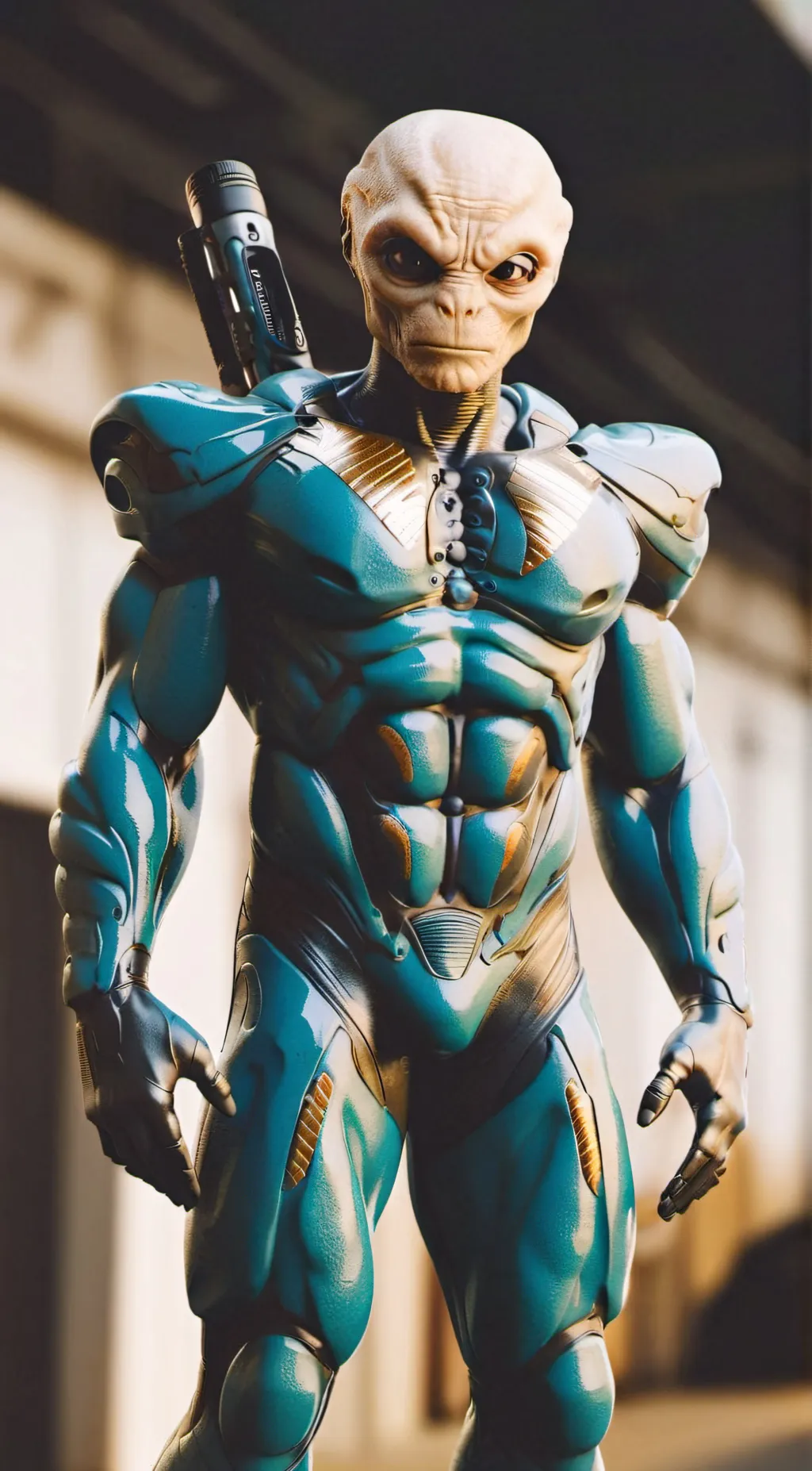 ai character: Jhon Paul background