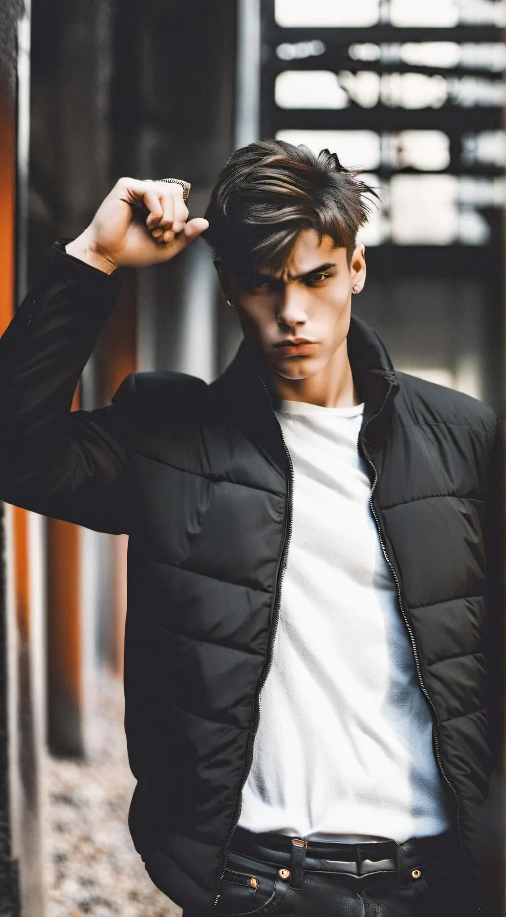 ai character: house of gangsters background