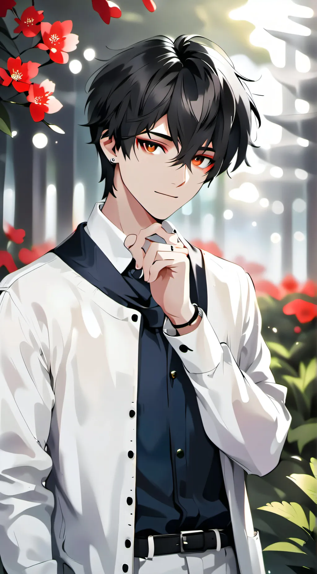 ai character: Kija Moto  background