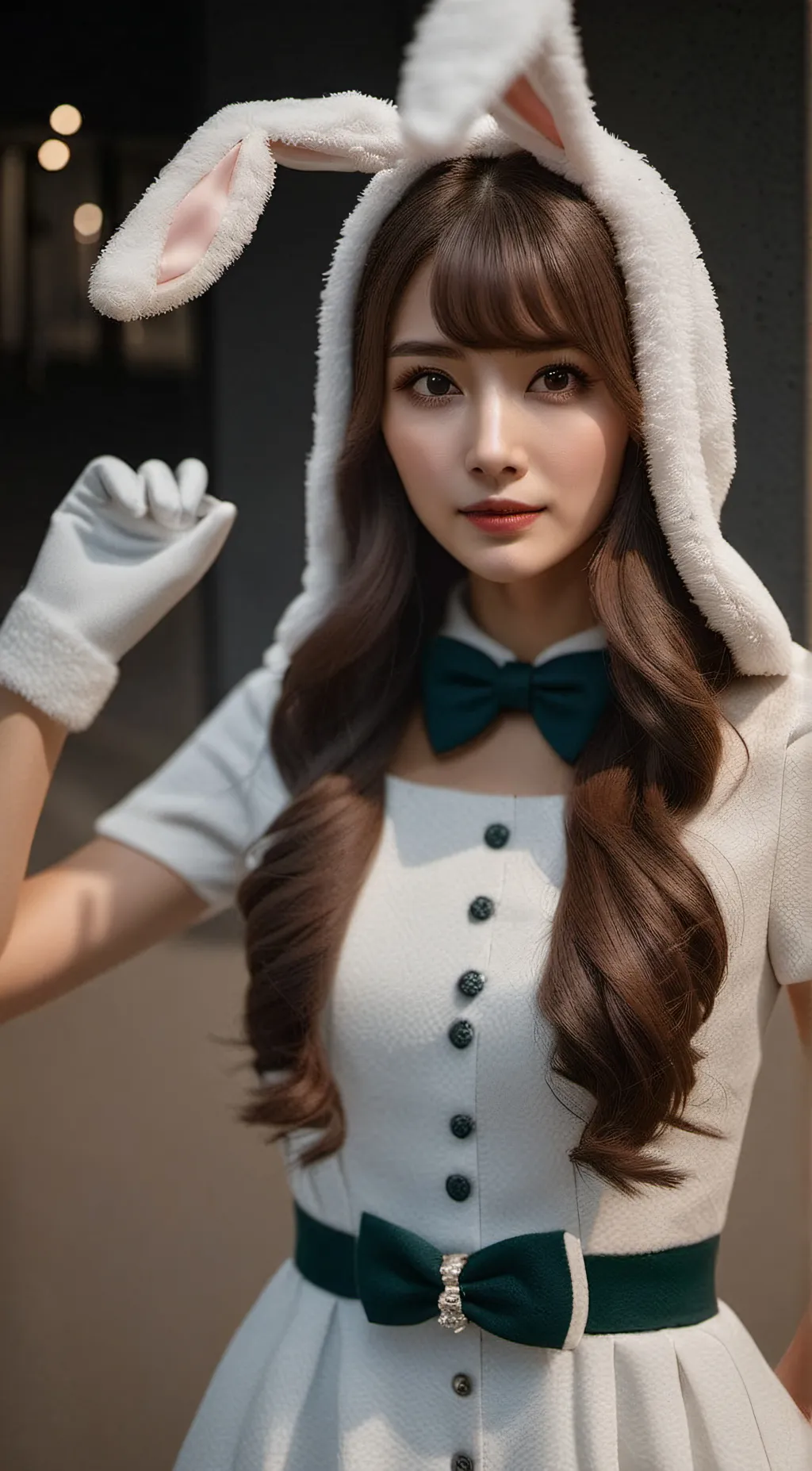 ai character: Jenna  background